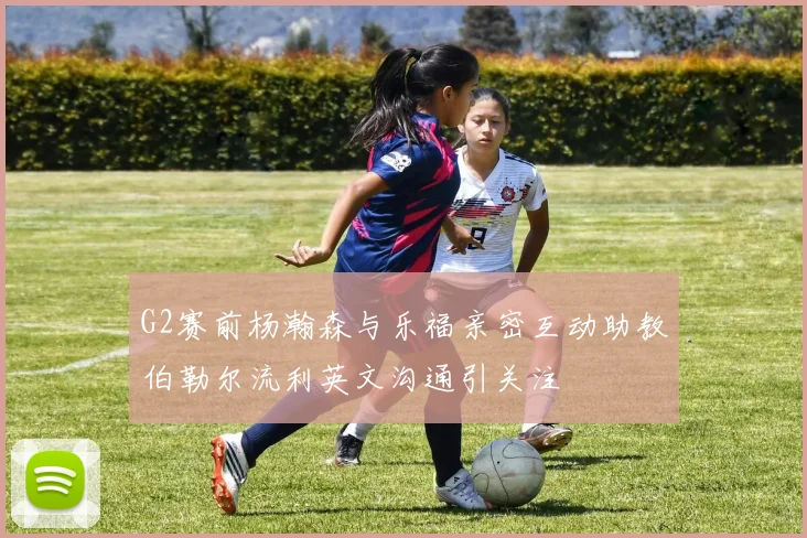G2赛前杨瀚森与乐福亲密互动助教伯勒尔流利英文沟通引关注