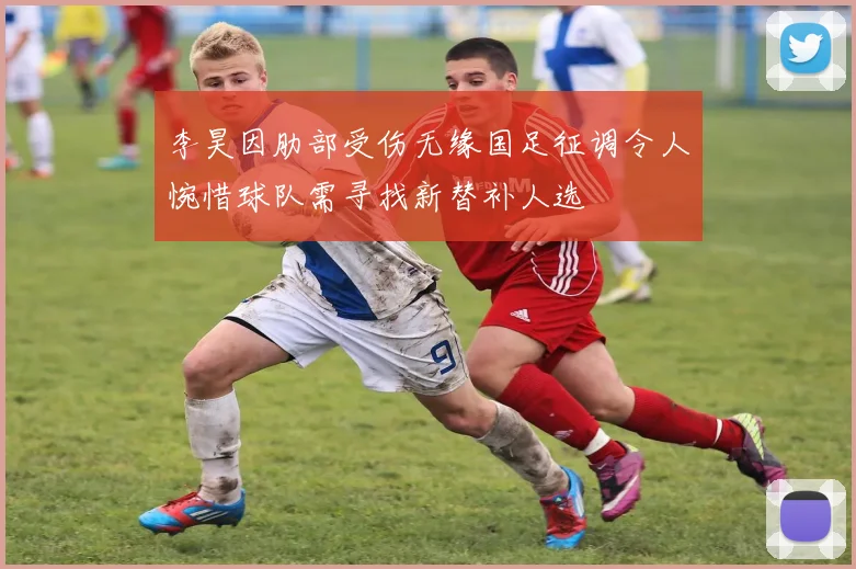 李昊因肋部受伤无缘国足征调令人惋惜球队需寻找新替补人选