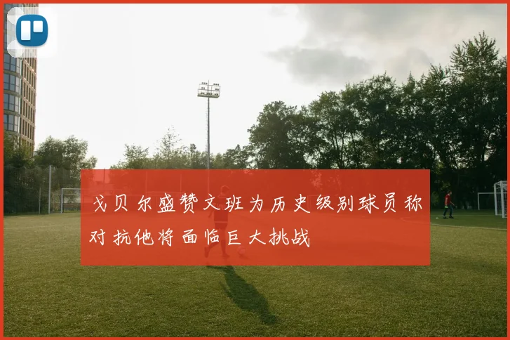 戈贝尔盛赞文班为历史级别球员称对抗他将面临巨大挑战