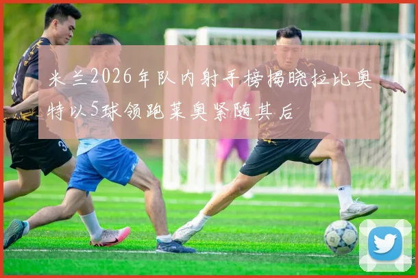 米兰2026年队内射手榜揭晓拉比奥特以5球领跑莱奥紧随其后